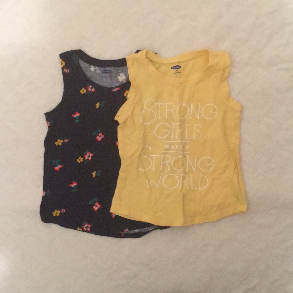 Old Navy tanks, 3T, sold as set